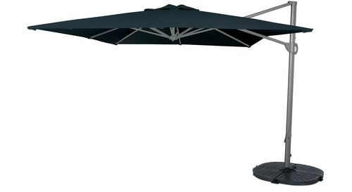 Titan 2.5m Square Cantilever Outdoor Umbrella   